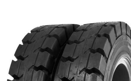 Agroindustriale Albourgh (DUAL) 10.00-20/7.5 ALBOURGH CORE TWIN (SOLID) ON RIM 281-335-10 A3 RAL 7022 WITH SPACER  / R20