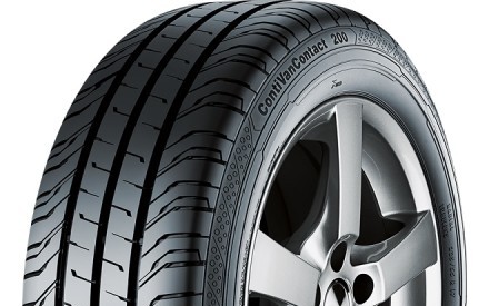 Anvelope de vara CONTINENTAL ContiVanContact 200 205 / 65 R16
