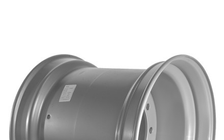 Agroindustriale Cimac 14.00x22.5 WHEEL CIMAC (A2251460) RAL 9006 SILVER 281-335-10 Ø26 ET+85 AGRO-TRUCK (100KM/H)  / R22.5