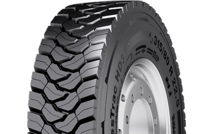 Anvelope de tractiune CONTINENTAL CROSSTRAC HD3 315 / 80 R22.5