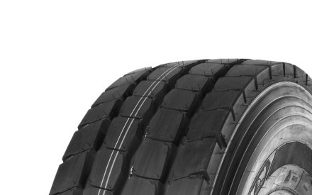 Anvelope de directie Goodyear 315/80R22.5 GOODYEAR OMNITRAC S 156/150K 20PR TL M+S 3PMSF 315 / 80 R22.5