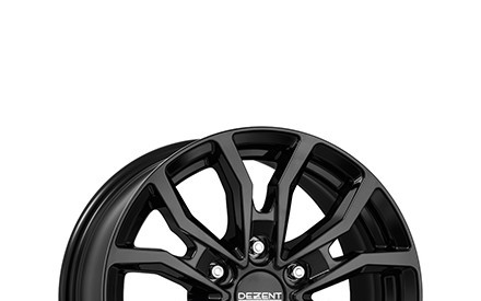 Jante din aliaj DEZENT KC black R18